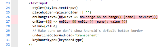 Test coverage report